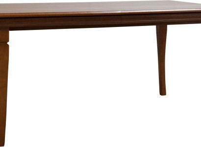 Esszimmer Wohnzimmer klassisch Braun Büro Designer Esstisch Design Tisch Holz